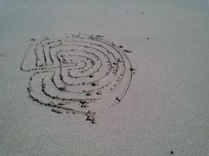 sandlabyrinth